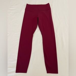 NIKE | DriFit Leggings | Maroon | M
